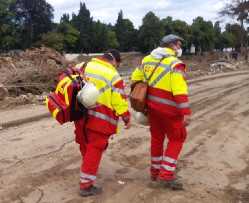 Einsatz in Ahrweiler