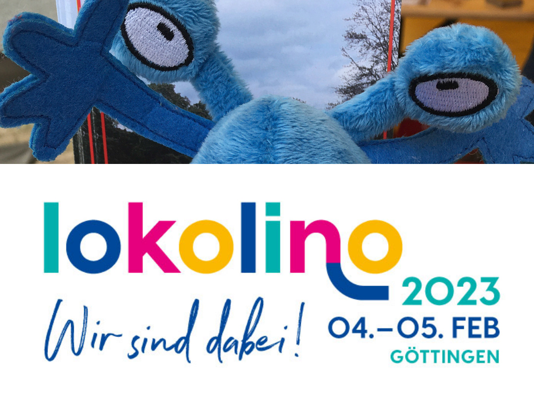 Besucht uns bei der lokolino 2023