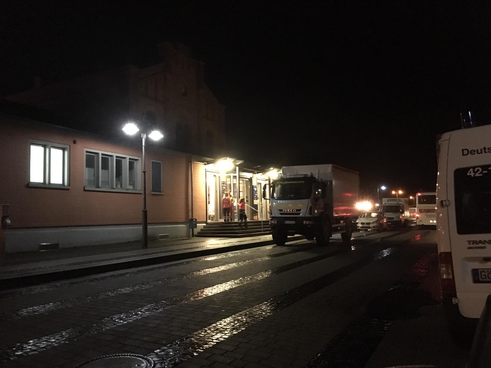 Einsatz in Hann. Münden