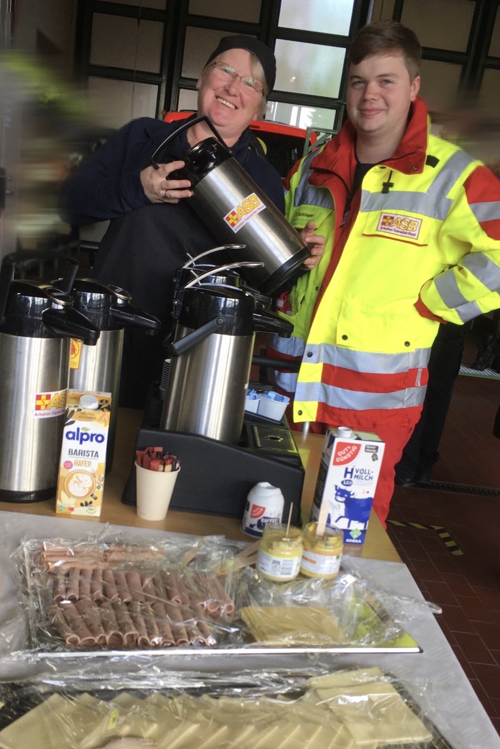 Im Einsatz für Einsatzkräfte