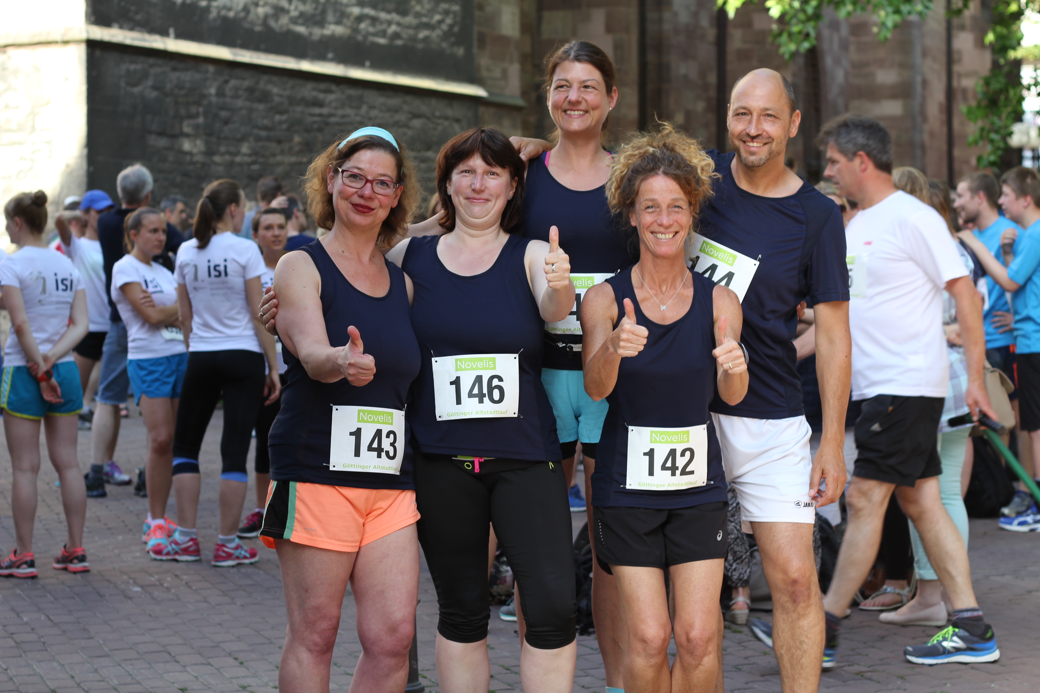 BHD beim Altstadtlauf