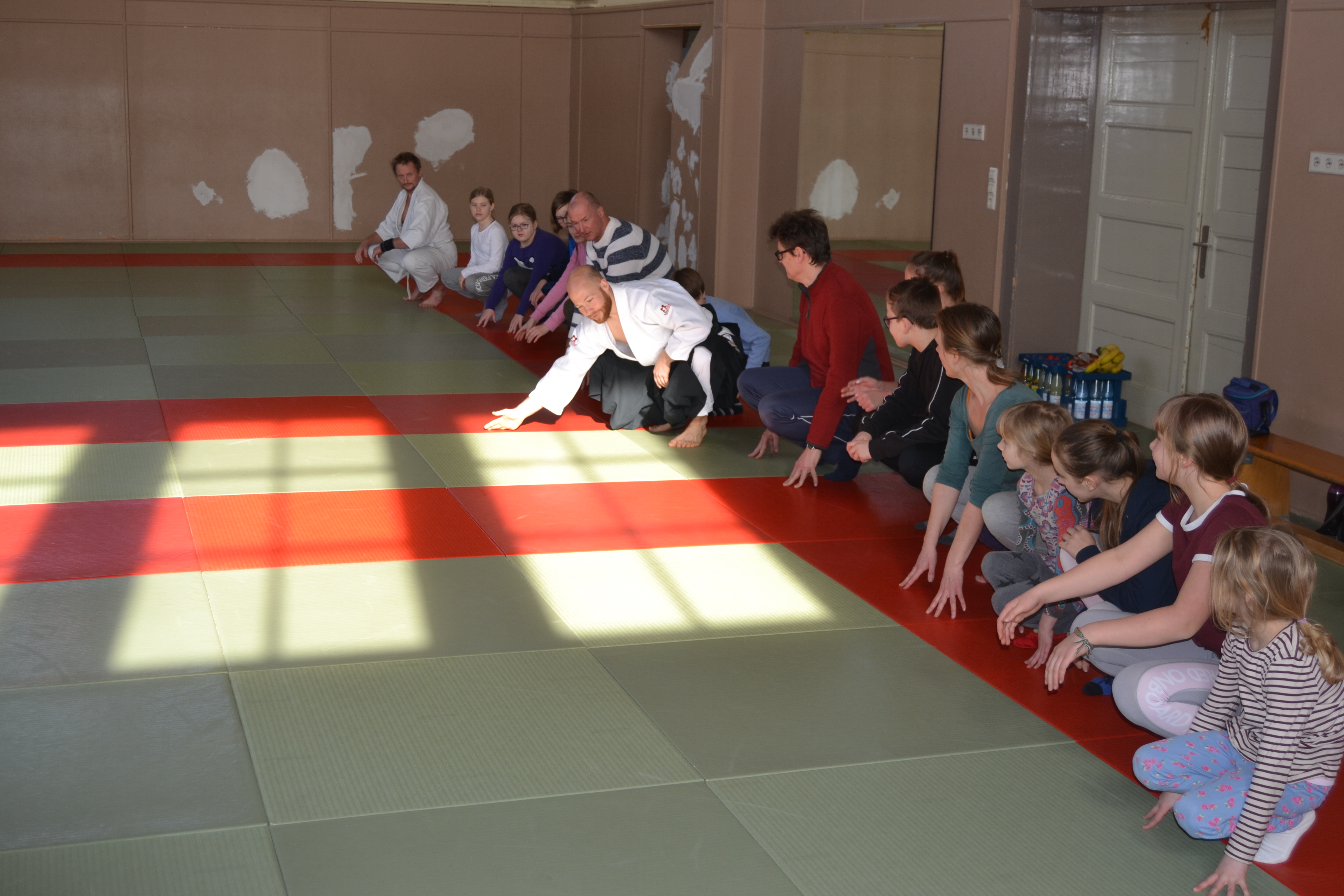 Aikido-Veranstaltung der ASJ